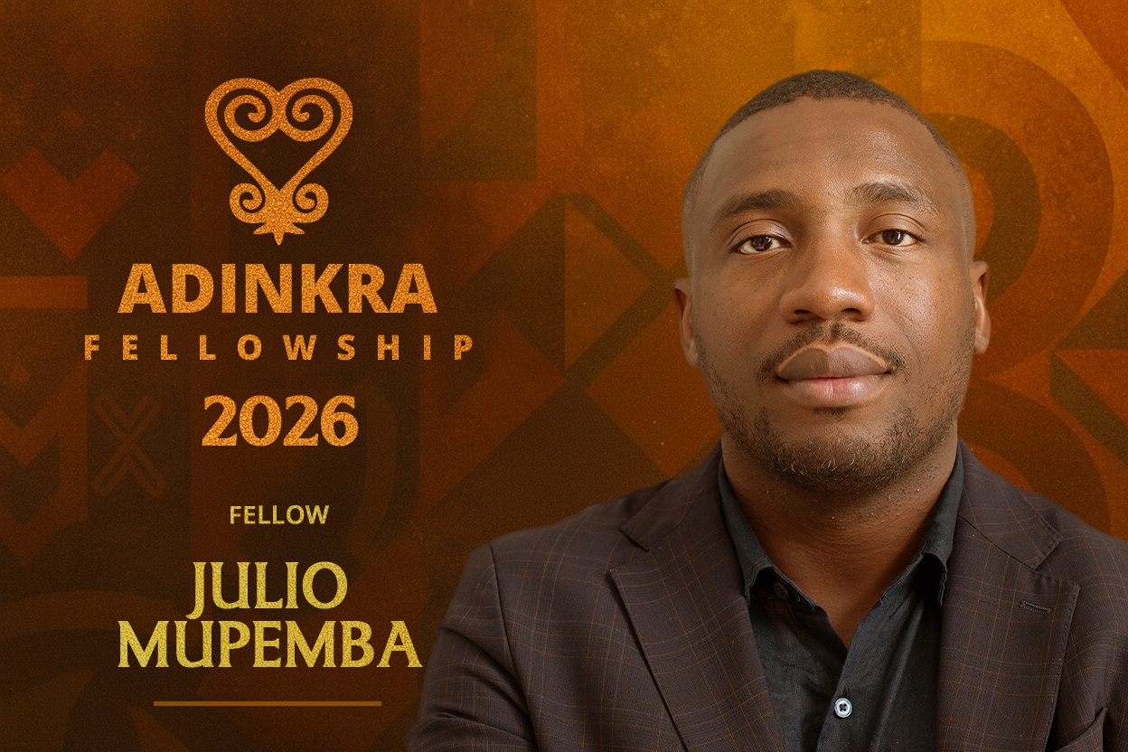 Adinkra Fellow 2026 -  Julio Mupemba.png